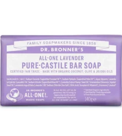 Lavender Bar Soap 140 gr