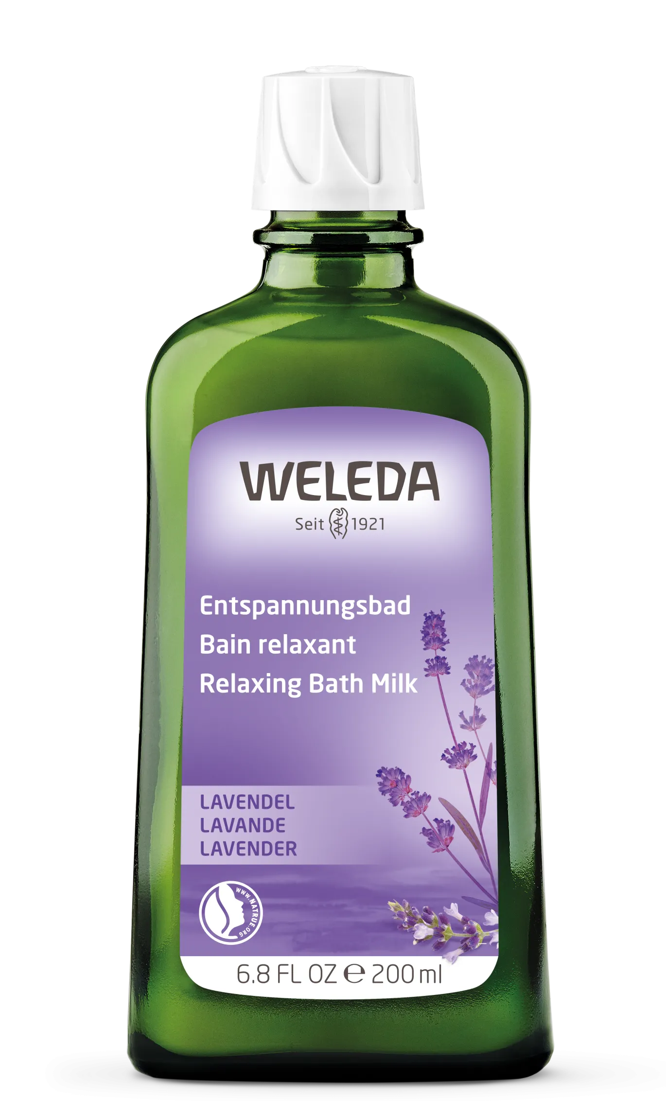 Lavender Relaxing Bath Milk 200ml