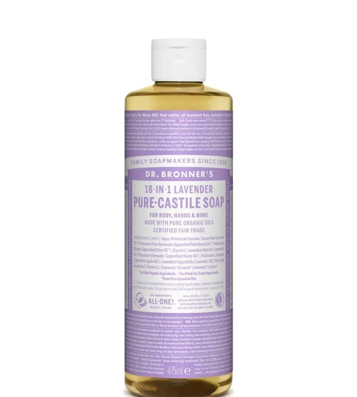 Lavender Soap 475 ml