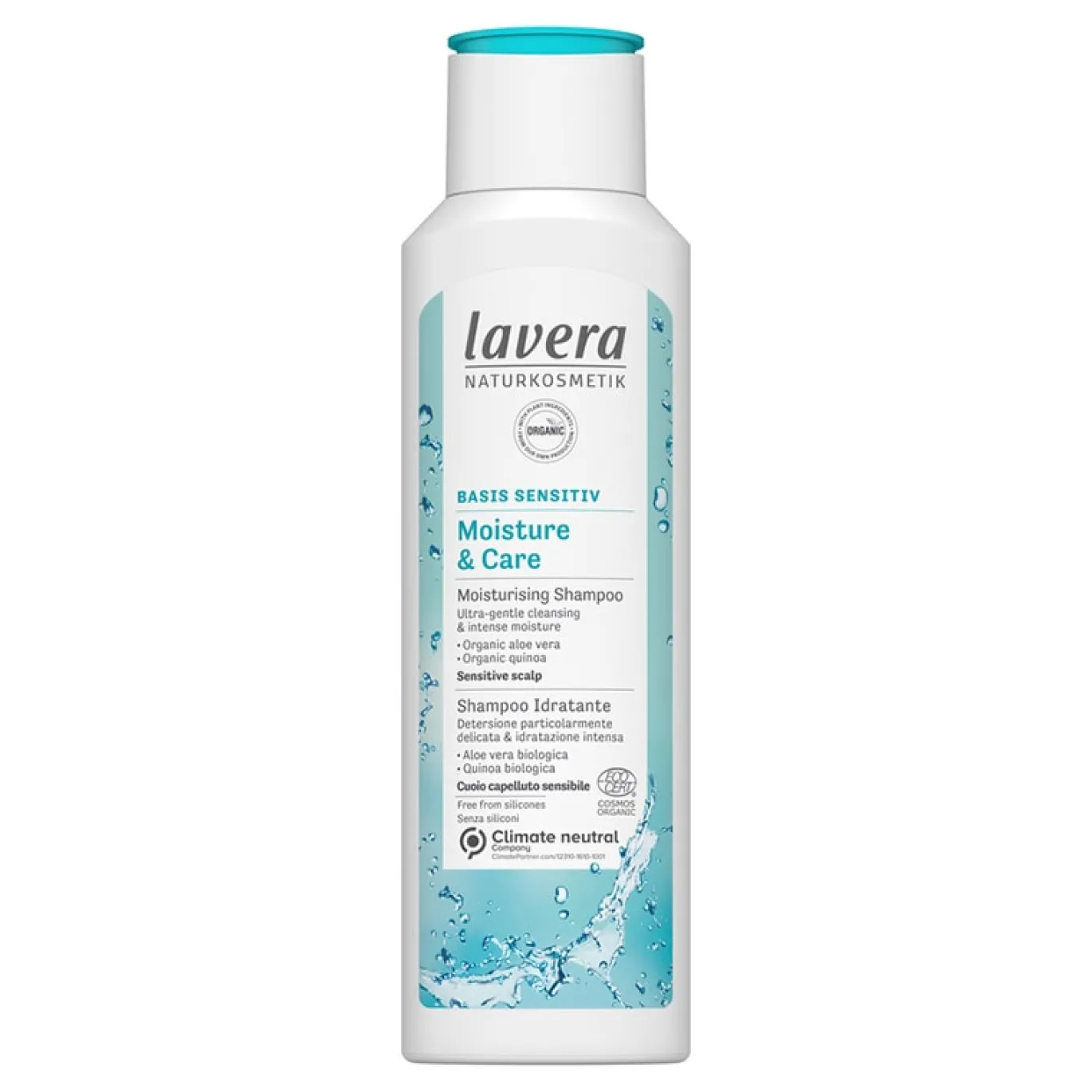 Lavera Moisture & Care Shampoo