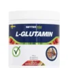 L-Glutamin Rabarber/Jordgubb 300g