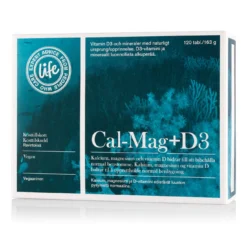 Life Cal Mag D3 120 tabletter