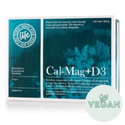 Life Cal Mag D3 120 tabletter