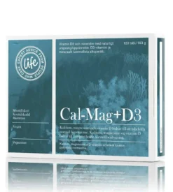 Life Cal Mag D3 120 tabletter
