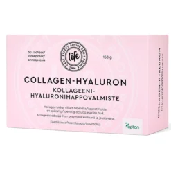 Life Collagen Hyaluron Natural 30 Dos