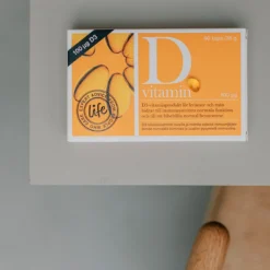 Life D-Vitamin 100 mcg 90 kapslar