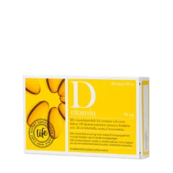Life D-Vitamin 50 mcg 90 kapslar