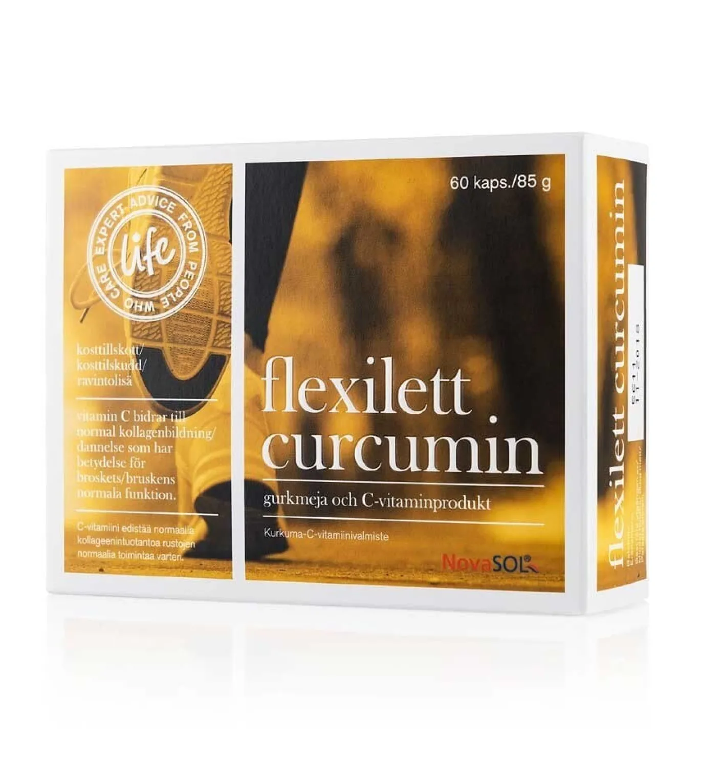 Life Flexilett Curcumin 60 kapslar