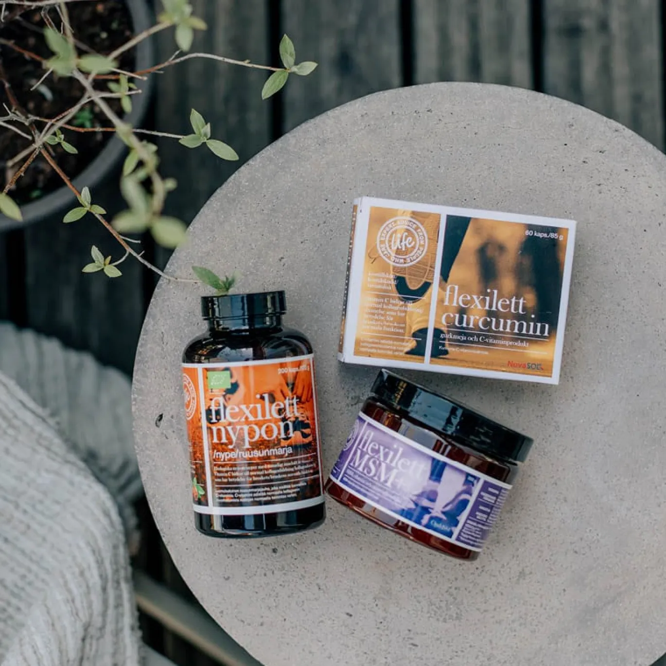 Life Flexilett Curcumin 60 kapslar