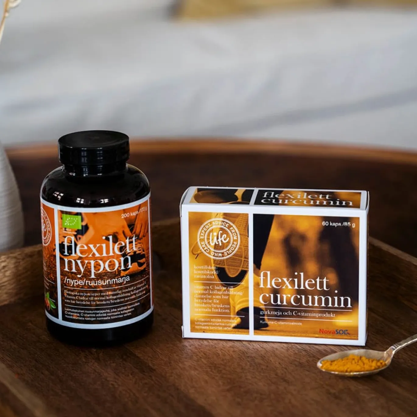 Life Flexilett Curcumin 60 kapslar
