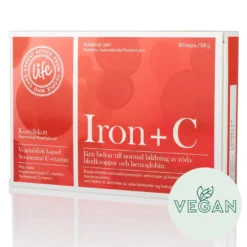Life Iron + C 90 kapslar