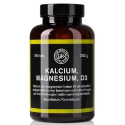 Life Kalcium Magnesium D3 180 tabletter