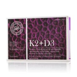 Life K2 D3 60 kapslar