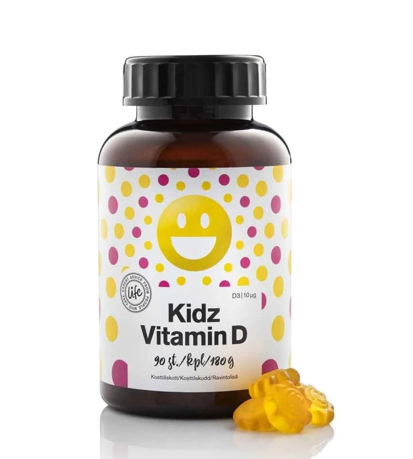 Life Kidz Vitamin D 90st