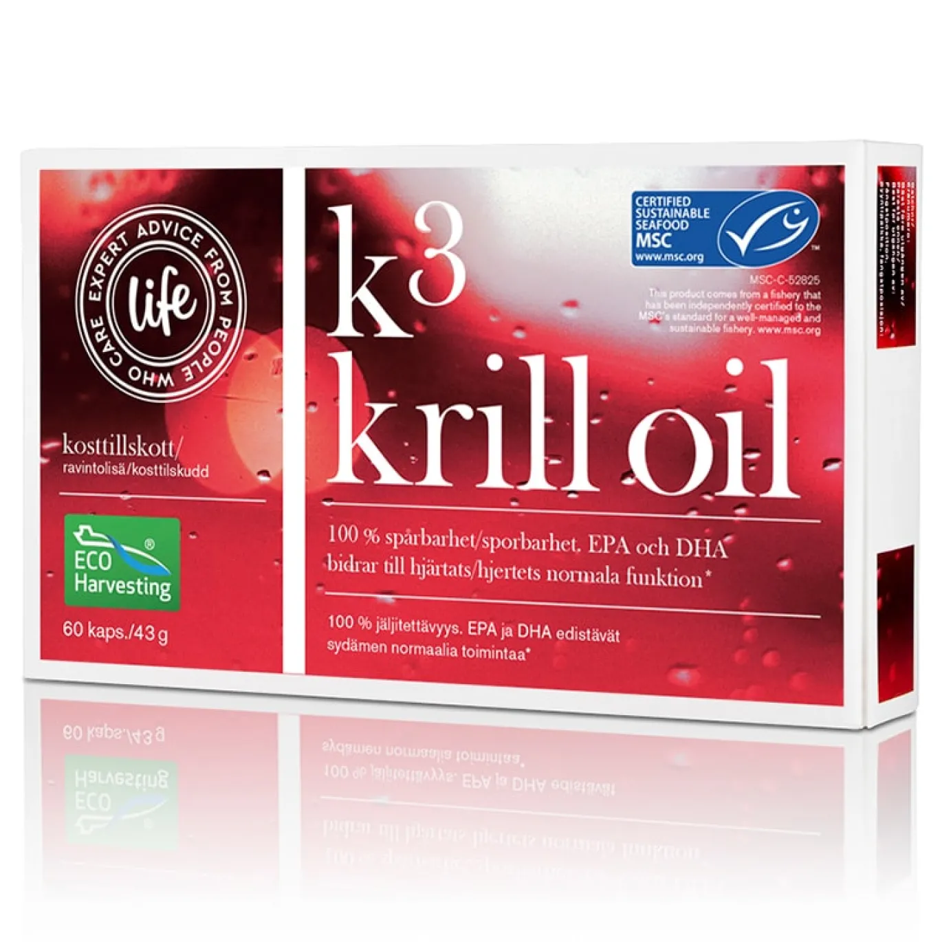 Life Krill Oil 60 kapslar