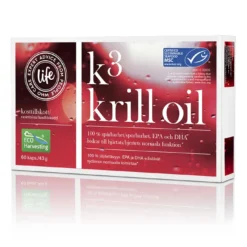 Life Krill Oil 60 kapslar