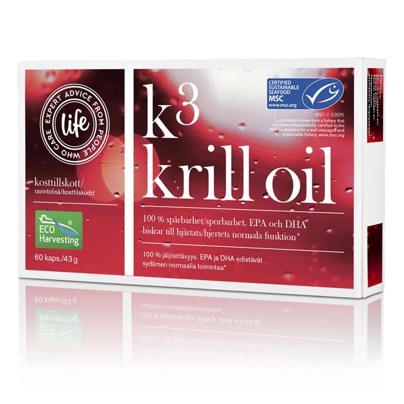 Life Krill Oil 60 kapslar