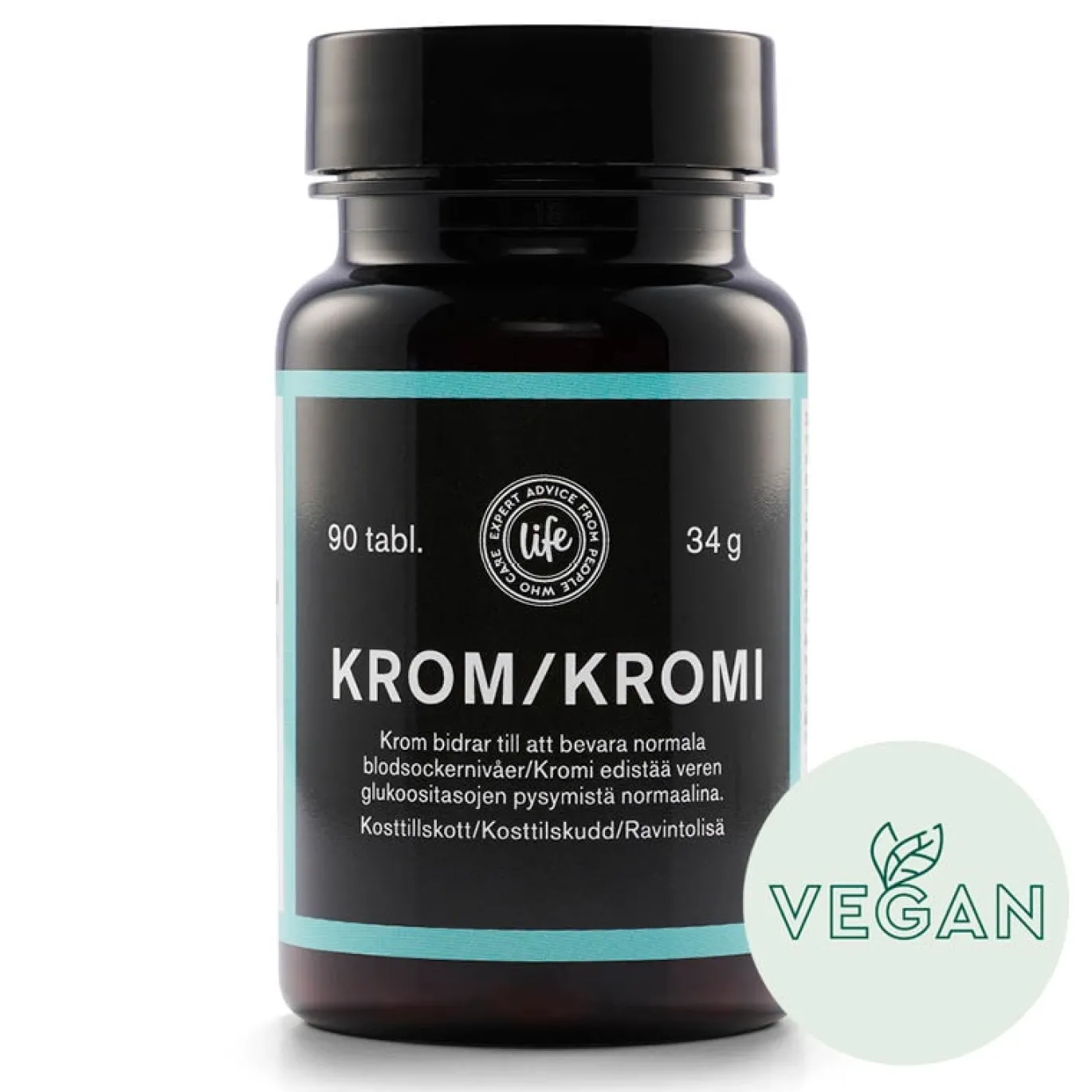 Life Krom 90 tabletter