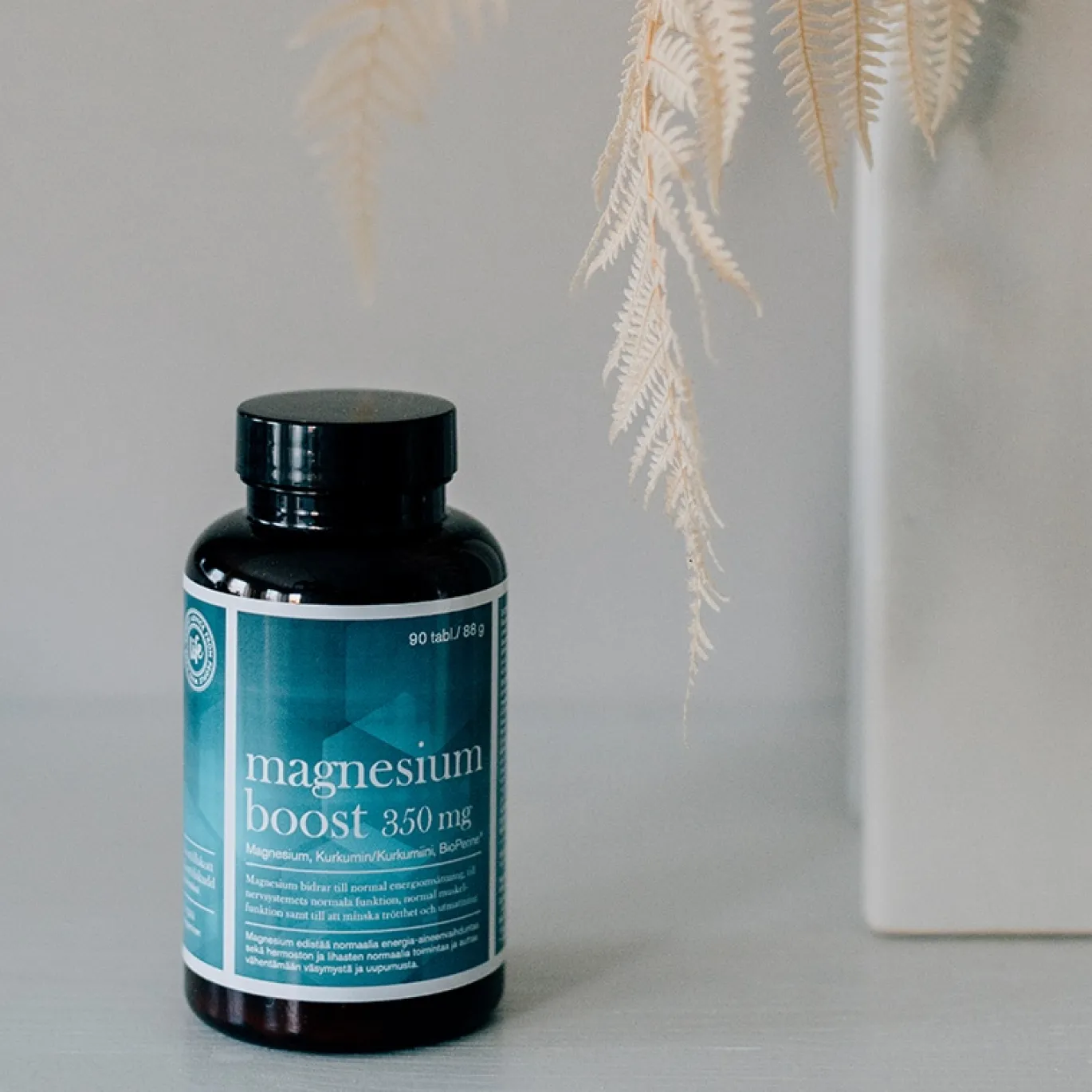 Life Magnesium Boost 350mg 90 tabletter