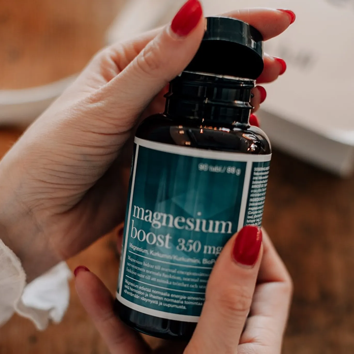 Life Magnesium Boost 350mg 90 tabletter