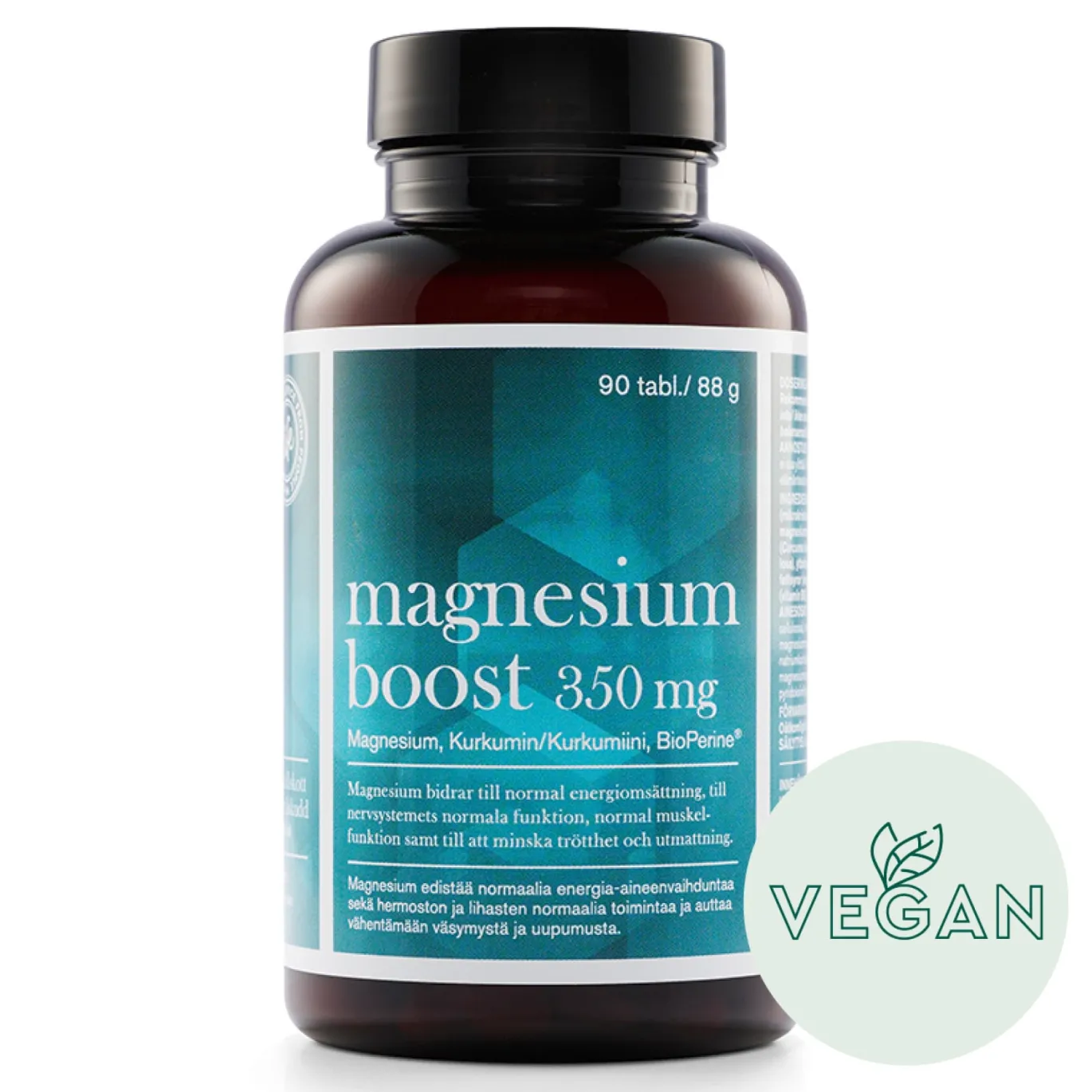 Life Magnesium Boost 350mg 90 tabletter