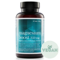 Life Magnesium Boost 350mg 90 tabletter