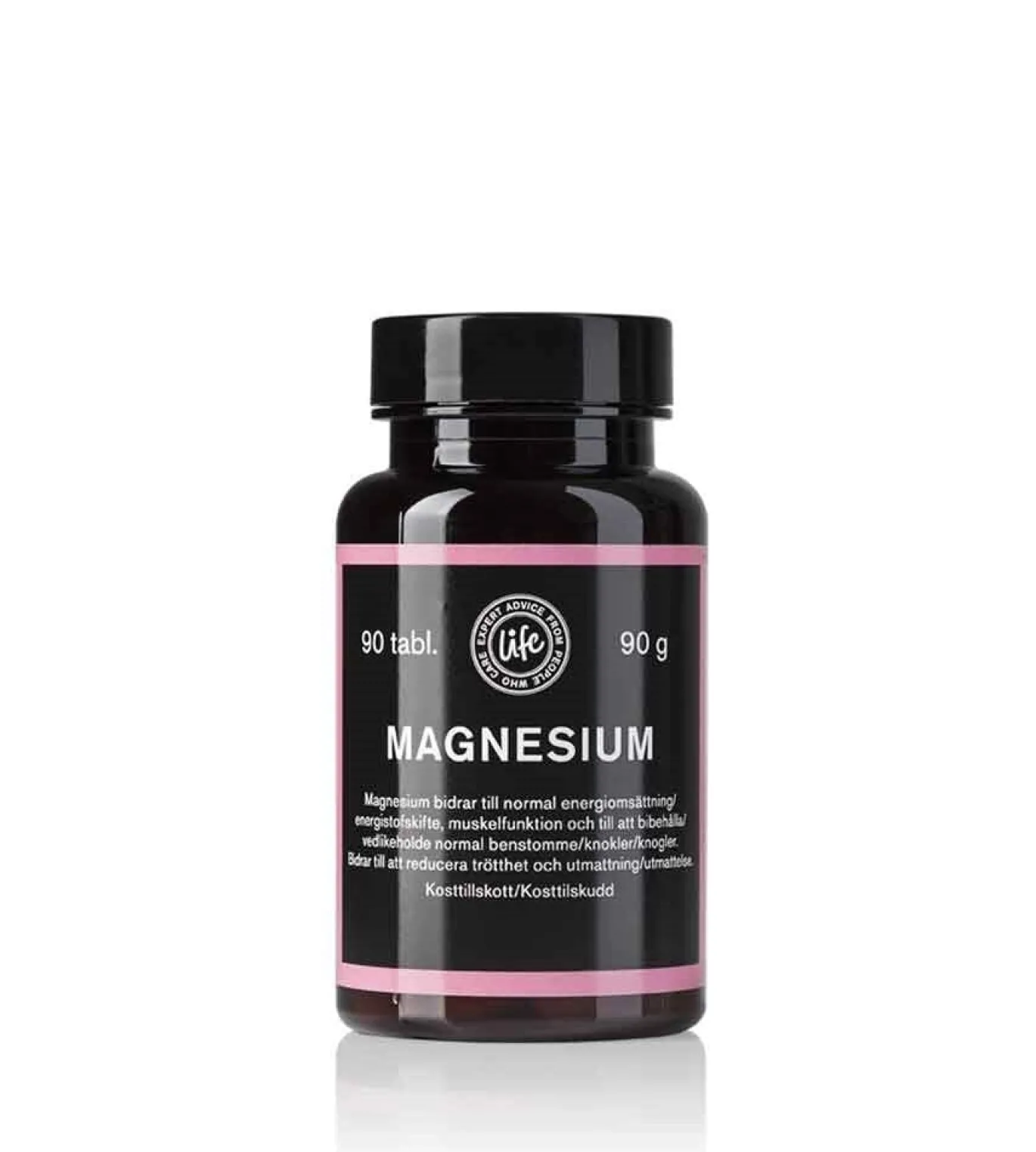Life Magnesium 250mg 90 tabletter