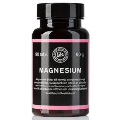 Life Magnesium 250mg 90 tabletter