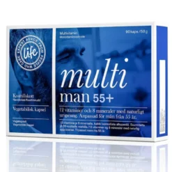 Life Multi Man 55+ 90 kapslar