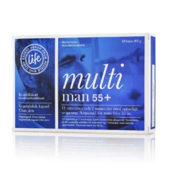 Life Multi Man 55+ 90 kapslar
