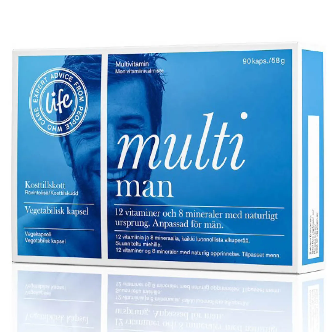 Life Multi Man 90 kapslar