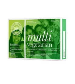 Life Multi Vegetarian 90 kapslar