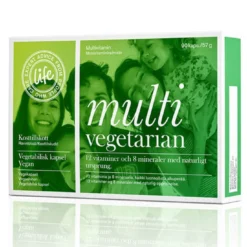 Life Multi Vegetarian 90 kapslar