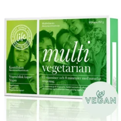Life Multi Vegetarian 90 kapslar
