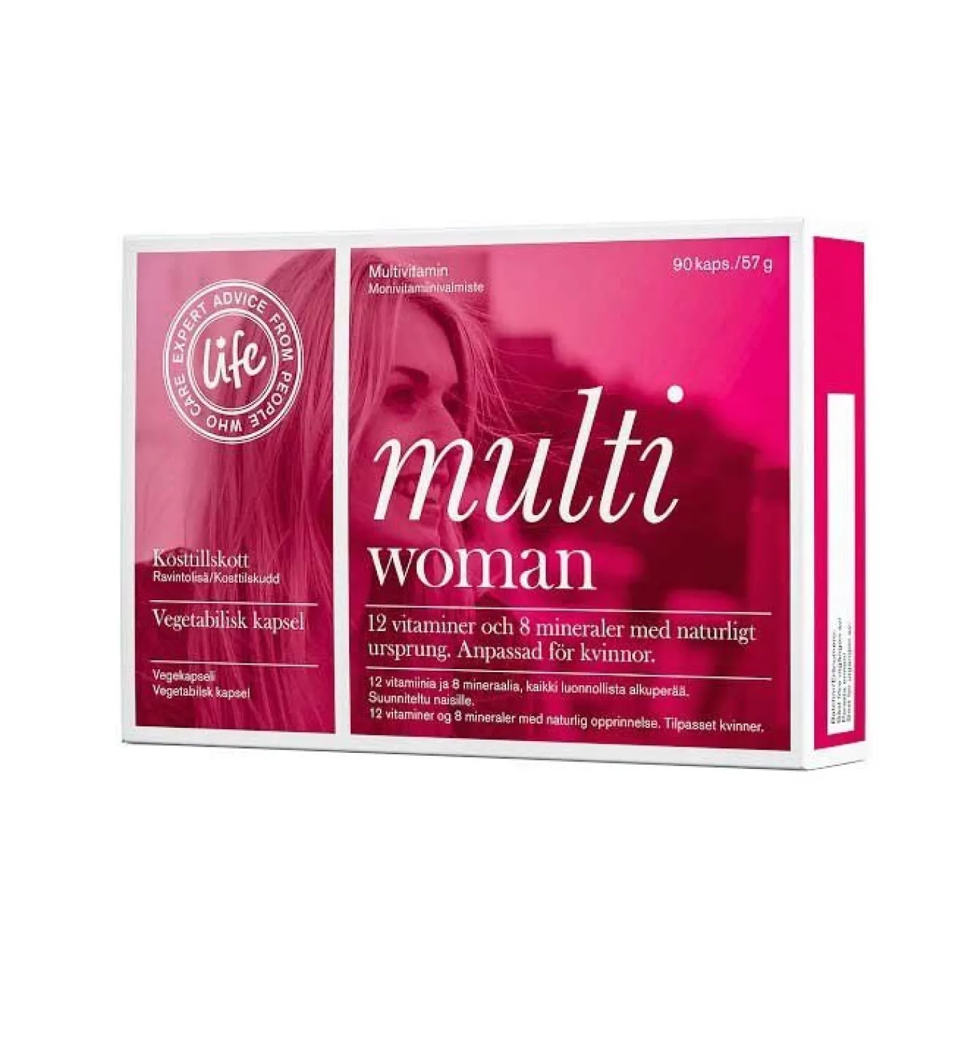 Life Multi Woman 90 kapslar