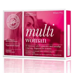 Life Multi Woman 90 kapslar