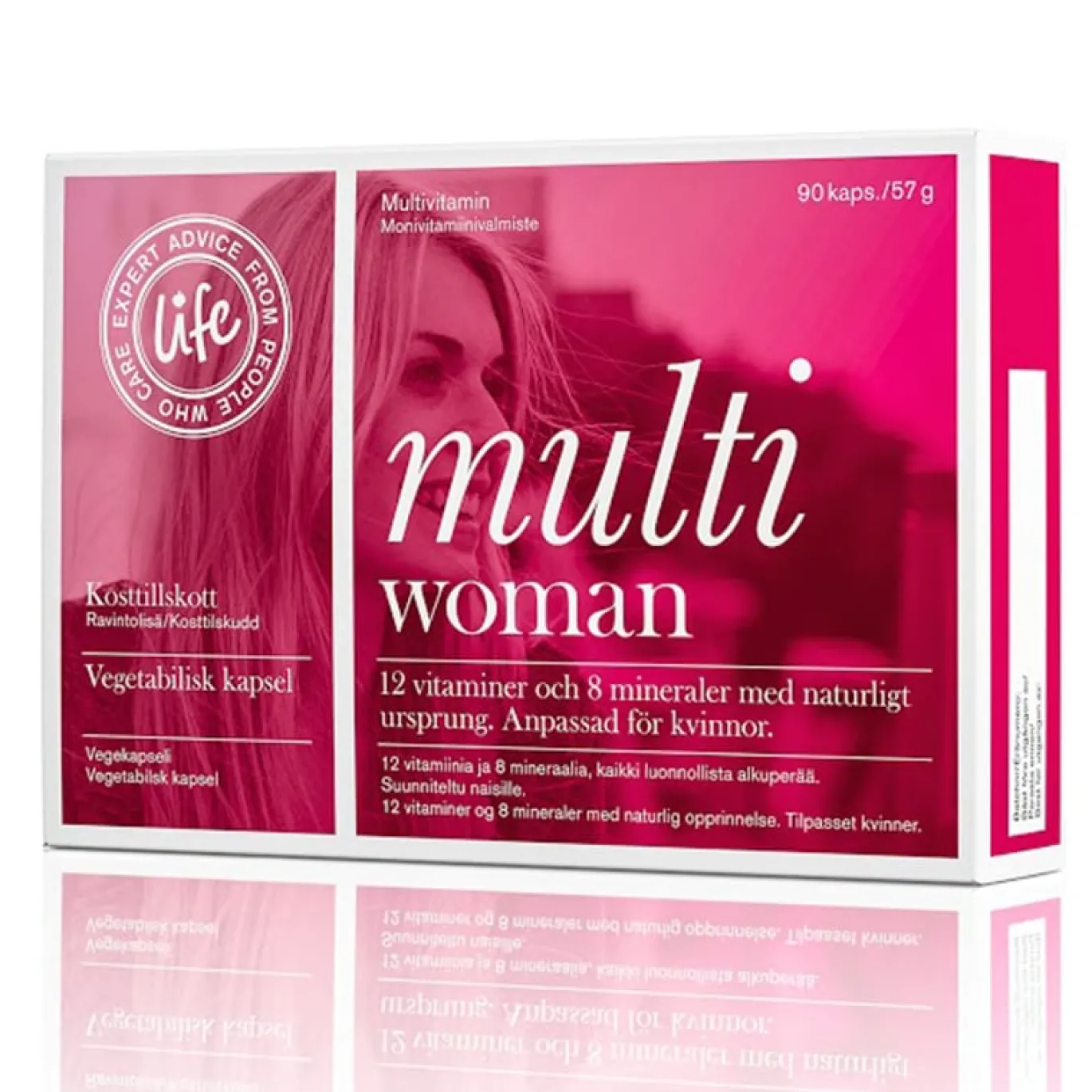 Life Multi Woman 90 kapslar