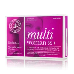 Life Multi Woman 55+ 90 kapslar
