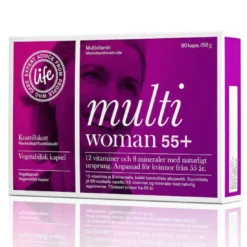 Life Multi Woman 55+ 90 kapslar
