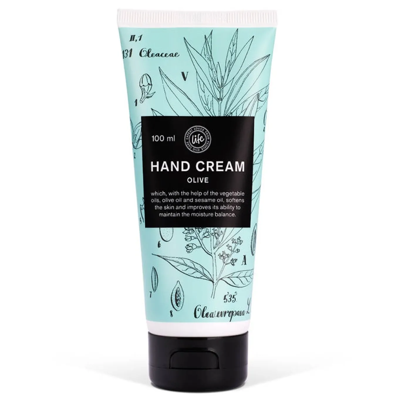Life Olive Hand Cream Natural 100ml