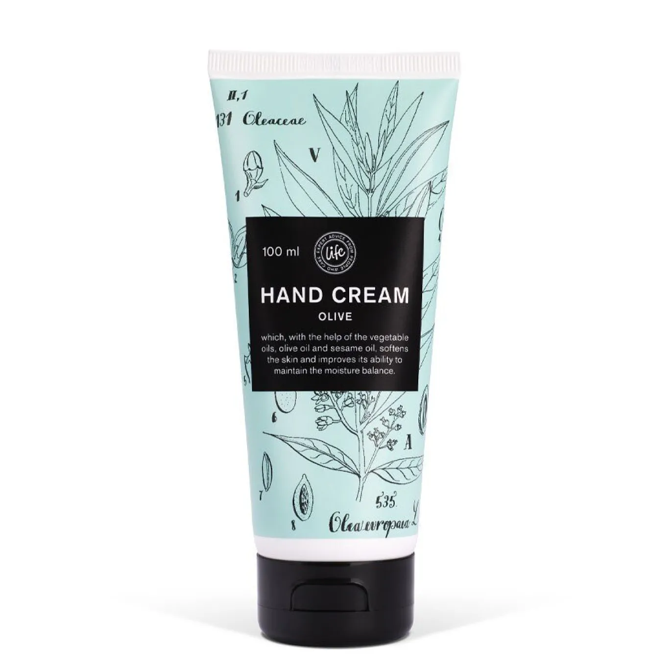 Life Olive Hand Cream Natural 100ml