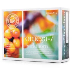Life Omega-7 Buckthorn 90 kapslar