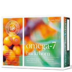 Life Omega-7 Buckthorn 90 kapslar
