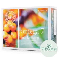 Life Omega-7 Buckthorn 90 kapslar
