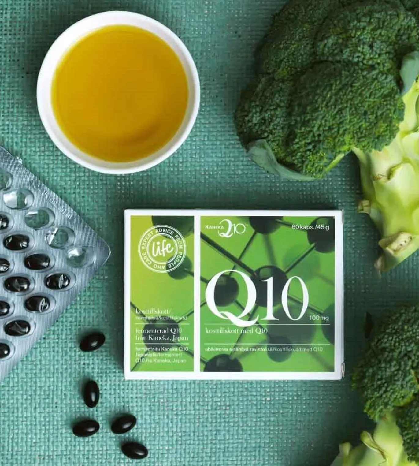 Life Q10 100 mg 60 kapslar