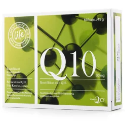 Life Q10 30mg 60 kapslar
