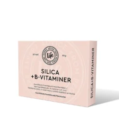 Life Silica + B-Vitamin 60 tabletter