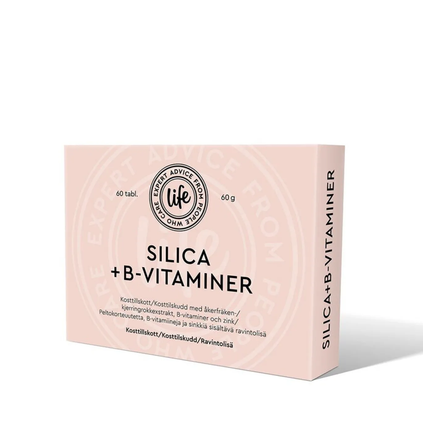 Life Silica + B-Vitamin 60 tabletter