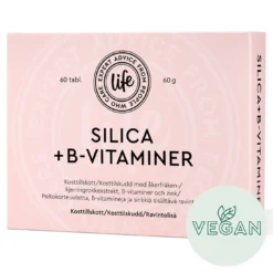 Life Silica + B-Vitamin 60 tabletter