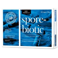Life Sporebiotic 30 kapslar